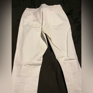 White  jeans